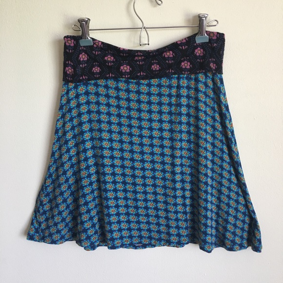 NATURAL LIFE Dresses & Skirts - Natural Life Boho Mini Skirt